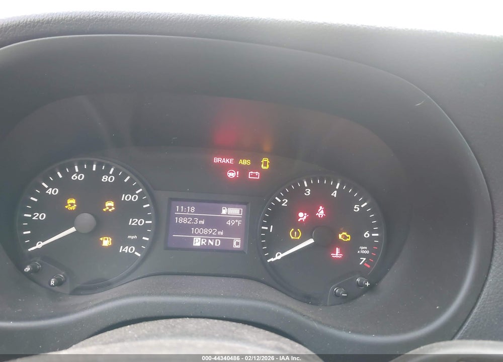 2019 MERCEDES-BENZ METRIS VIN: WD3PG2EA0K3553105