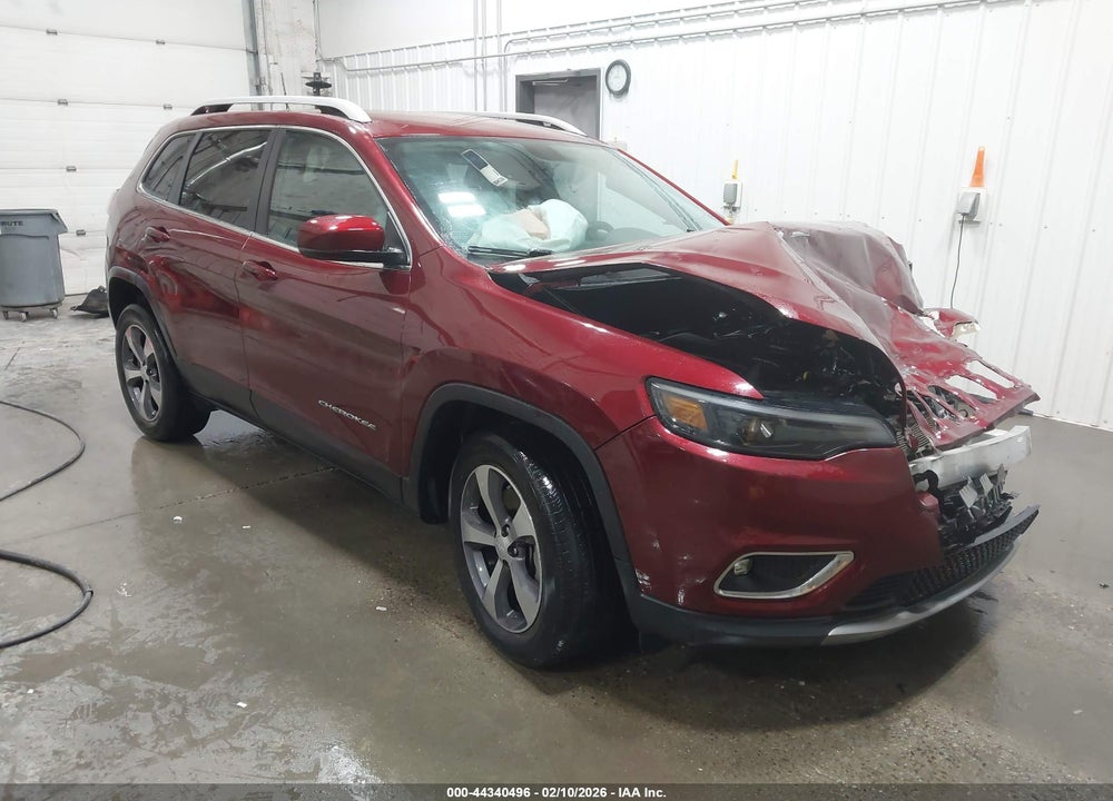2019 JEEP CHEROKEE LIMITED 4X4 VIN: 1C4PJMDX1KD444719