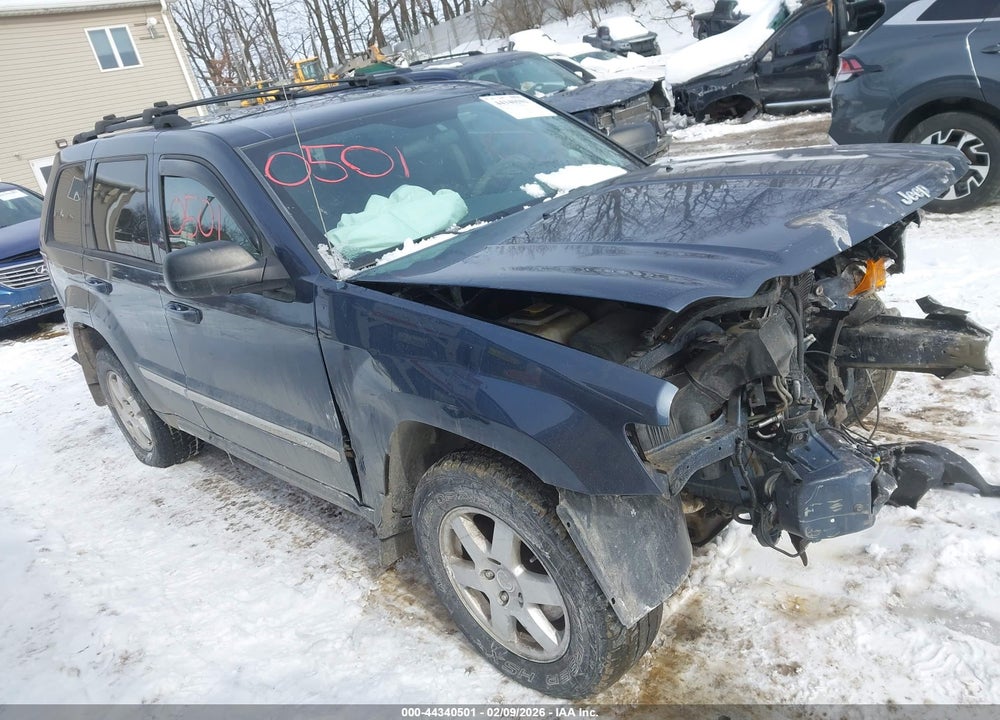 2010 JEEP GRAND CHEROKEE LAREDO VIN: 1J4PR4GK9AC136172