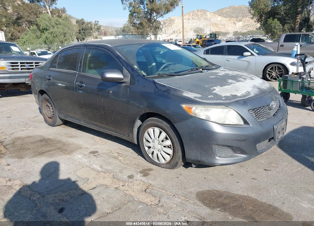 2009 TOYOTA COROLLA LE VIN: 1NXBU40EX9Z006857