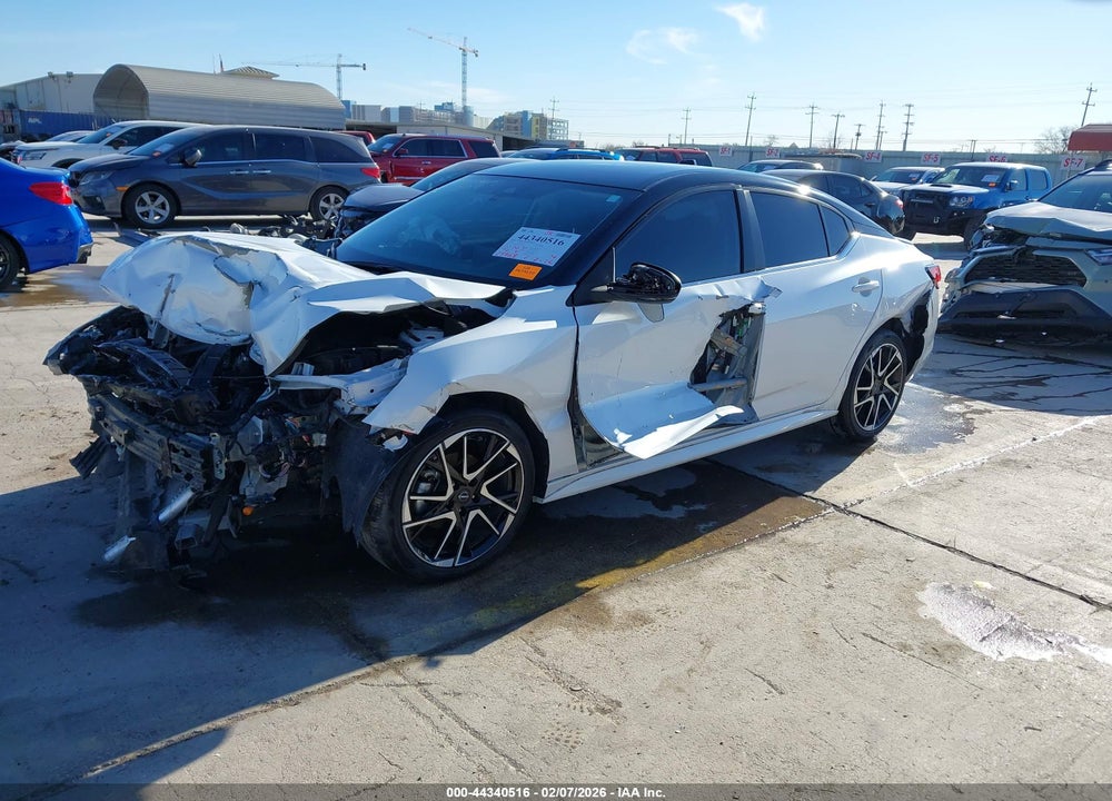 2024 NISSAN SENTRA SR XTRONIC CVT VIN: 3N1AB8DV0RY354836