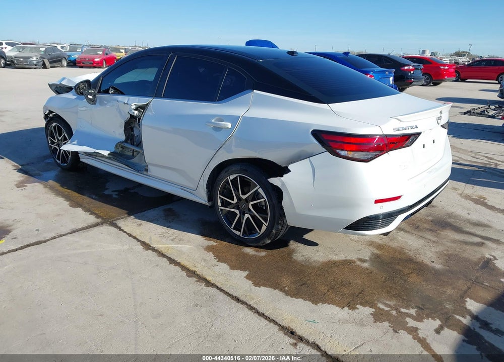 2024 NISSAN SENTRA SR XTRONIC CVT VIN: 3N1AB8DV0RY354836