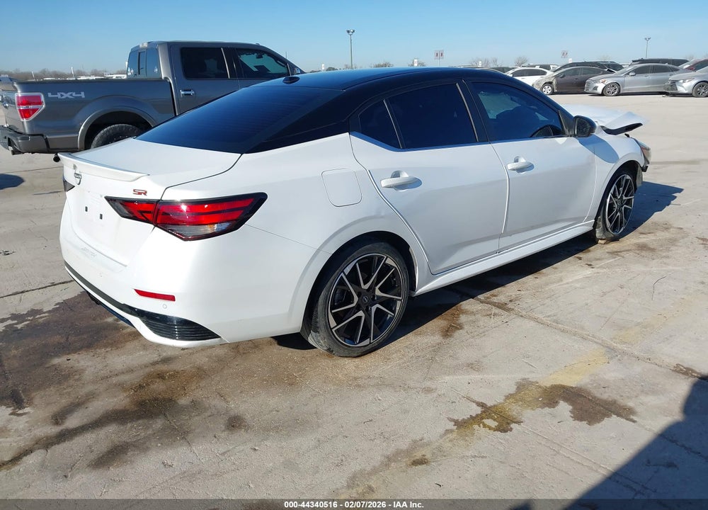 2024 NISSAN SENTRA SR XTRONIC CVT VIN: 3N1AB8DV0RY354836