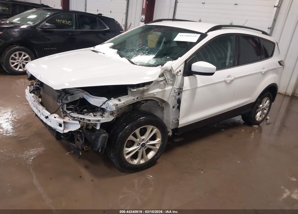 2018 FORD ESCAPE SE VIN: 1FMCU9GD0JUB46273