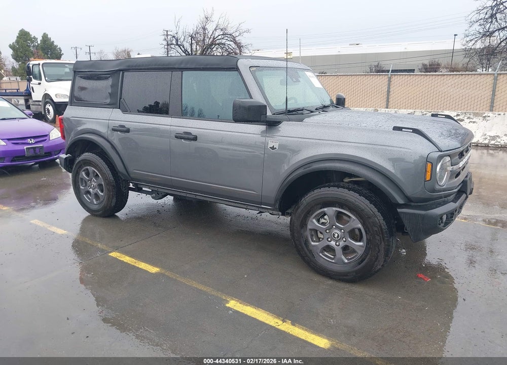 2024 FORD BRONCO BIG BEND VIN: 1FMDE7BH4RLA55427