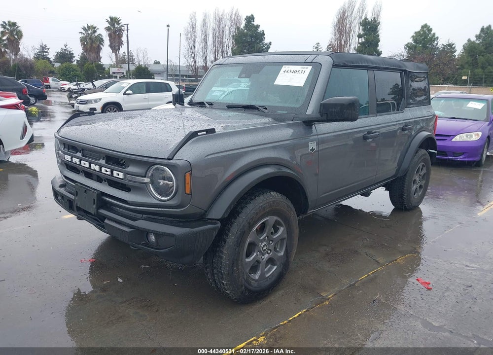 2024 FORD BRONCO BIG BEND VIN: 1FMDE7BH4RLA55427
