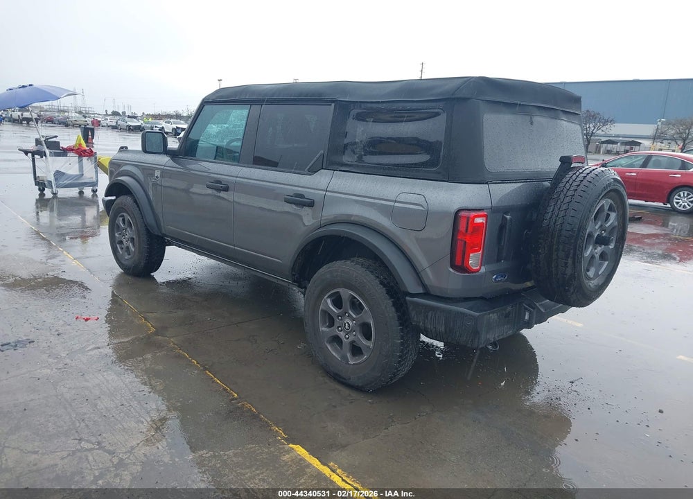 2024 FORD BRONCO BIG BEND VIN: 1FMDE7BH4RLA55427
