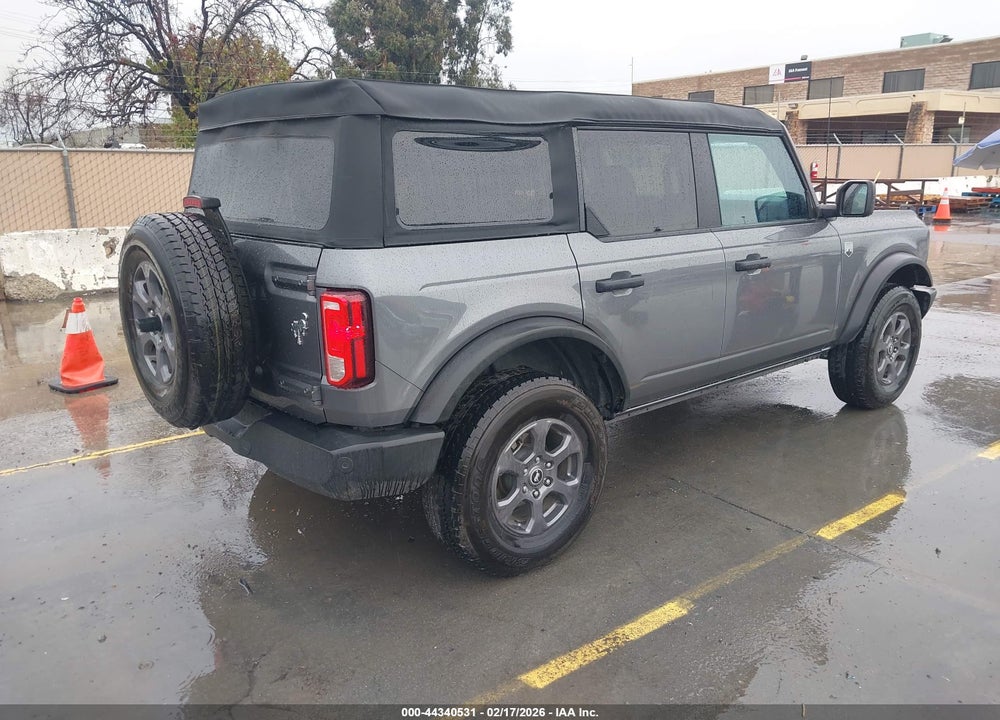 2024 FORD BRONCO BIG BEND VIN: 1FMDE7BH4RLA55427