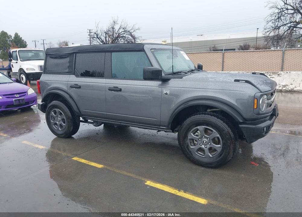 2024 FORD BRONCO BIG BEND VIN: 1FMDE7BH4RLA55427