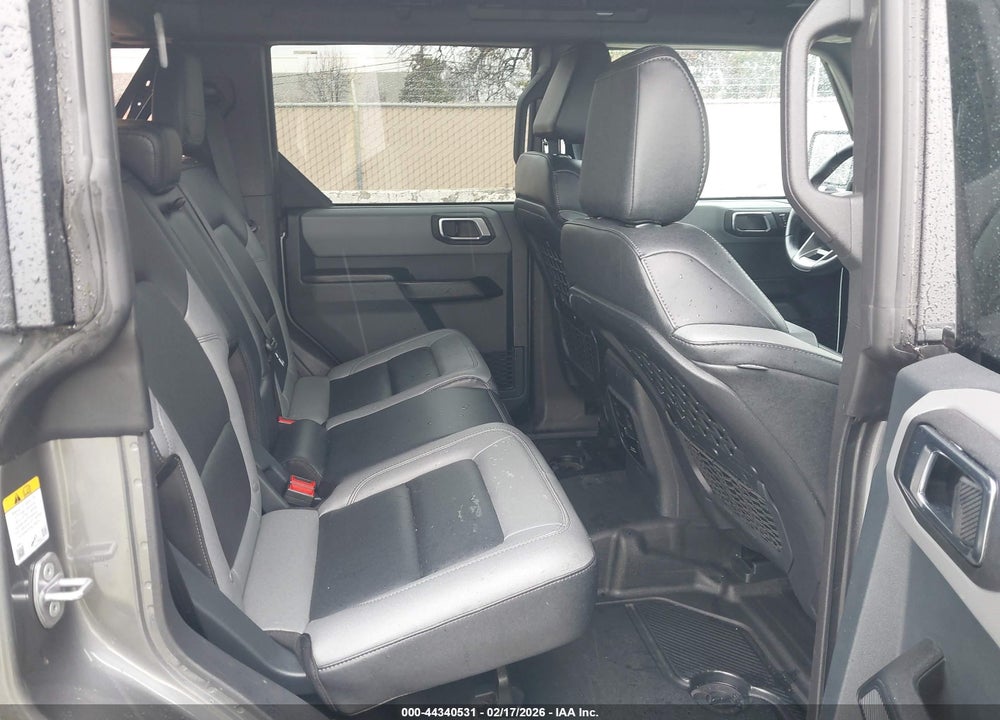 2024 FORD BRONCO BIG BEND VIN: 1FMDE7BH4RLA55427
