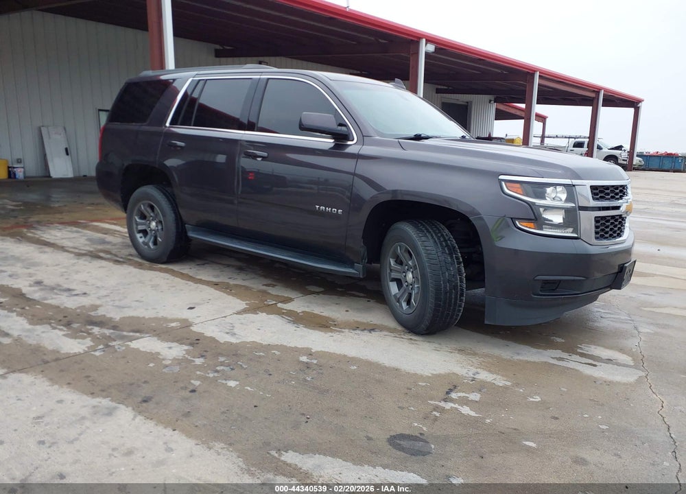 2018 CHEVROLET TAHOE LS VIN: 1GNSCAECXJR348126