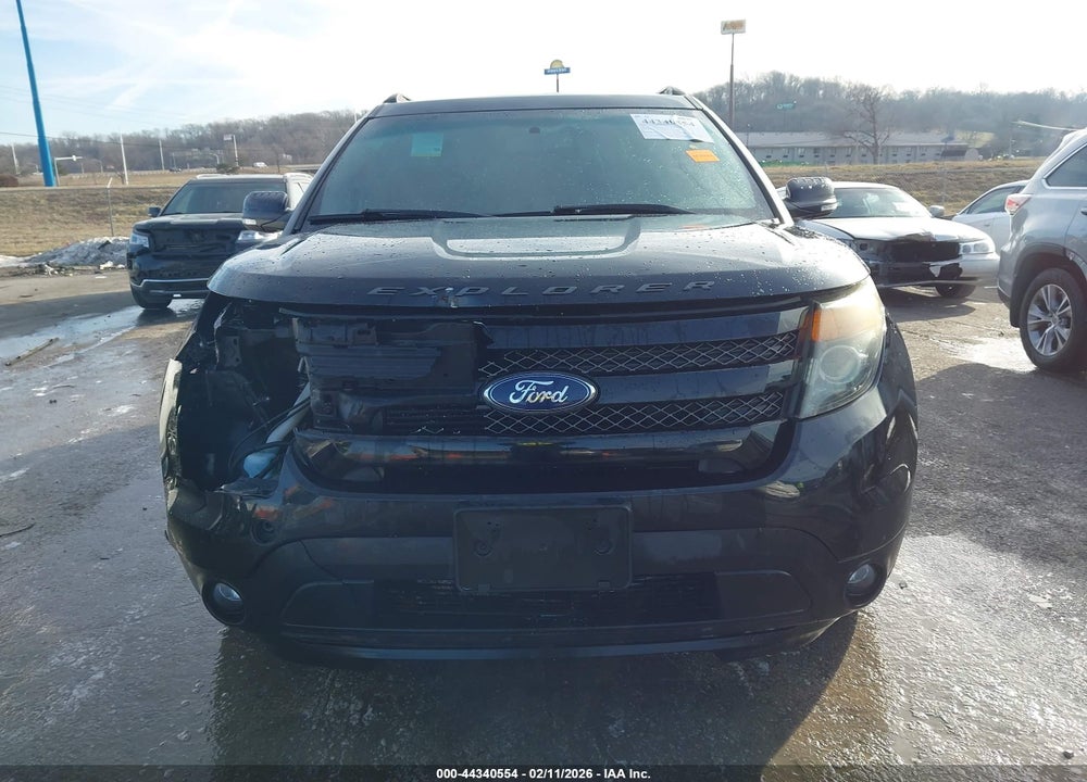 2014 FORD EXPLORER SPORT VIN: 1FM5K8GT5EGC59981