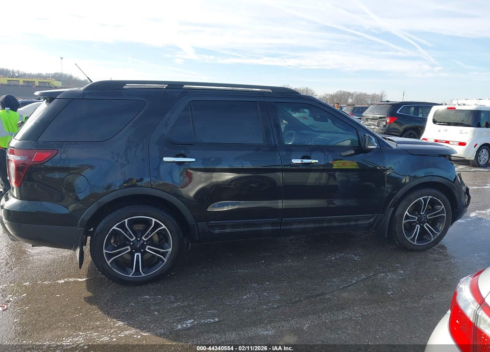 2014 FORD EXPLORER SPORT VIN: 1FM5K8GT5EGC59981