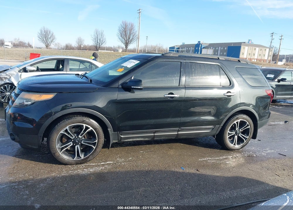 2014 FORD EXPLORER SPORT VIN: 1FM5K8GT5EGC59981
