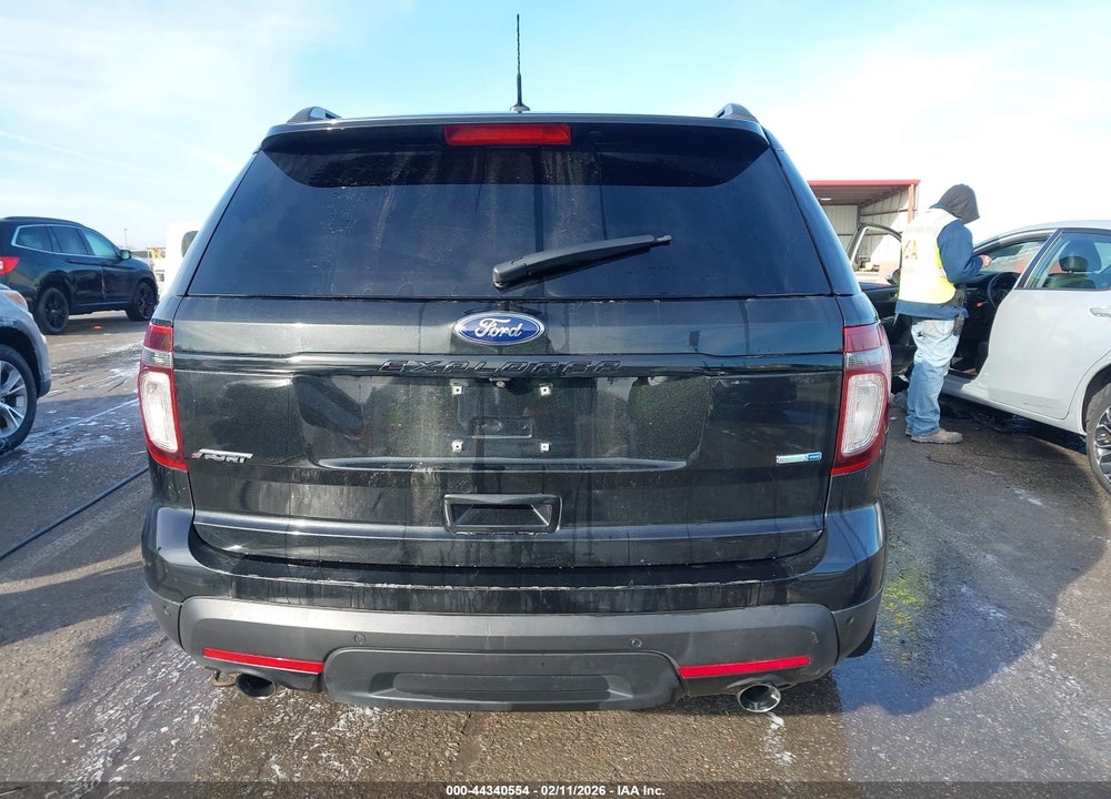 2014 FORD EXPLORER SPORT VIN: 1FM5K8GT5EGC59981