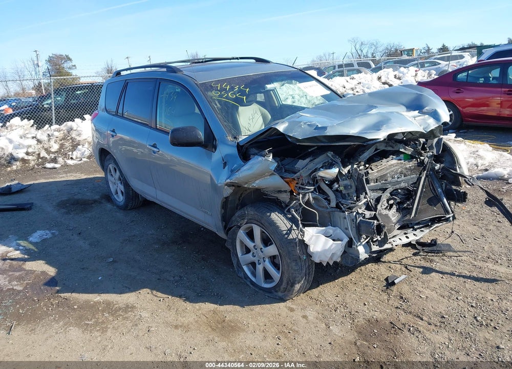 2008 TOYOTA RAV4 LIMITED V6 VIN: JTMBK31V486033123