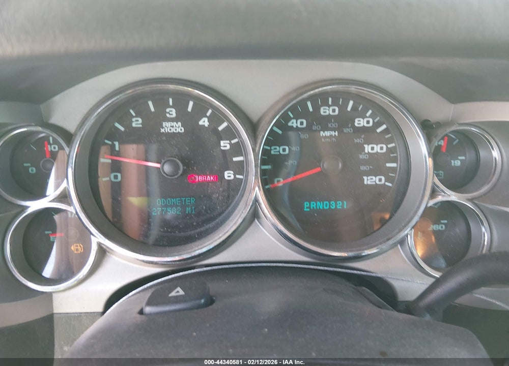2008 CHEVROLET SILVERADO 1500 LT1 VIN: 2GCEK19J281222685