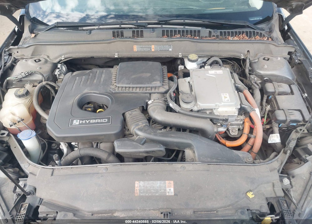 2019 FORD FUSION HYBRID SE VIN: 3FA6P0LU7KR148692