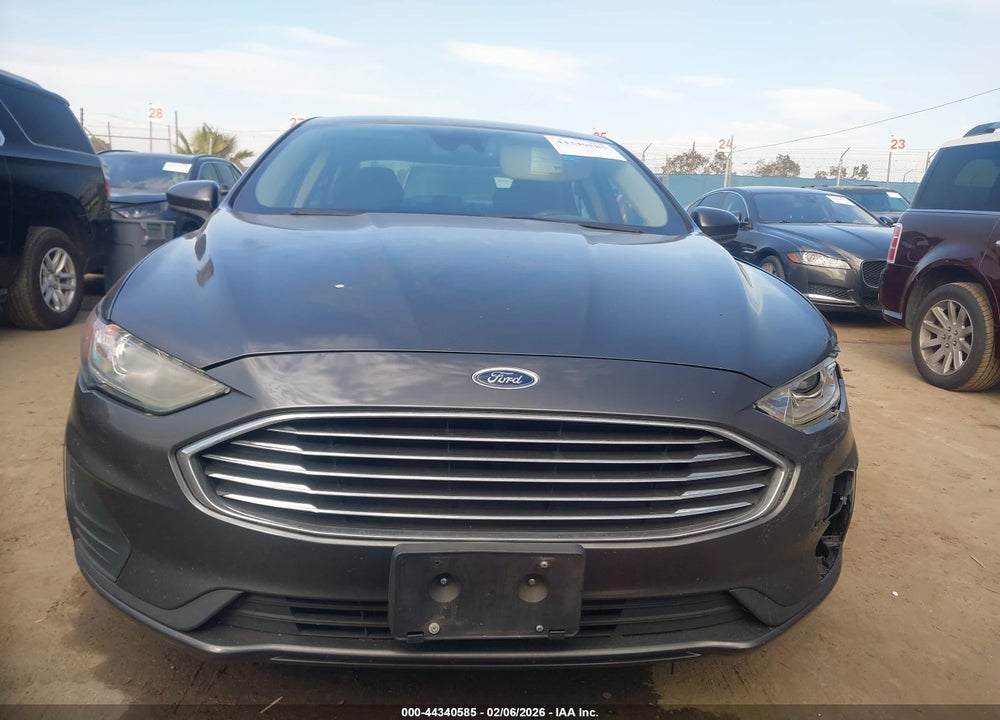 2019 FORD FUSION HYBRID SE VIN: 3FA6P0LU7KR148692