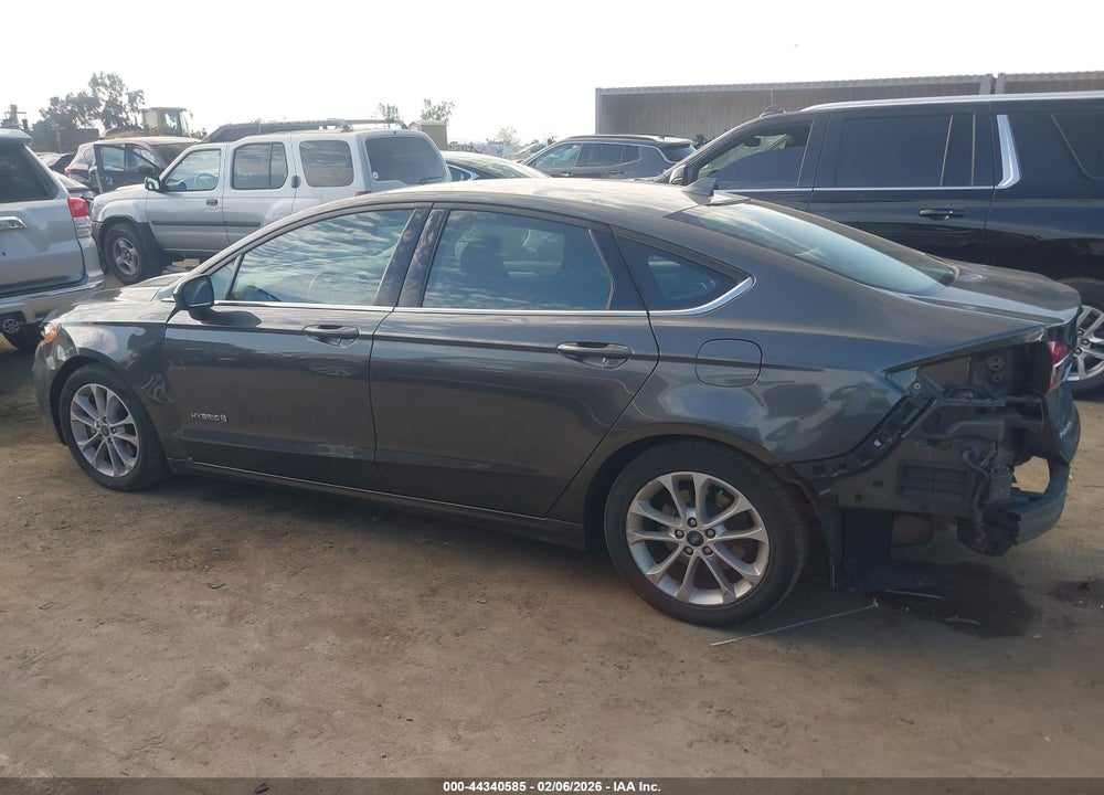2019 FORD FUSION HYBRID SE VIN: 3FA6P0LU7KR148692