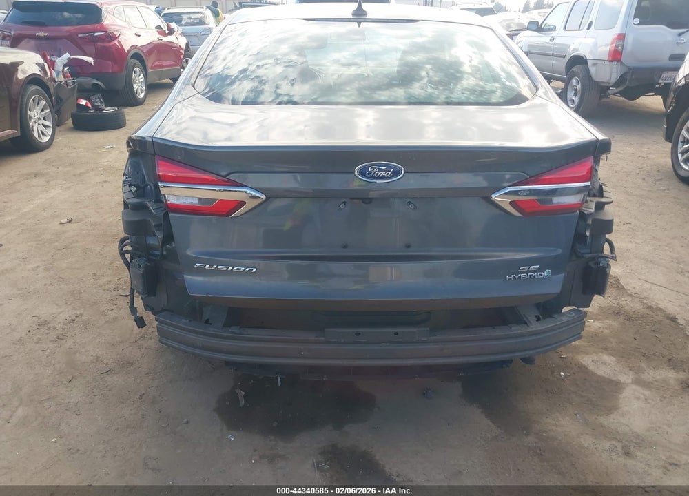 2019 FORD FUSION HYBRID SE VIN: 3FA6P0LU7KR148692