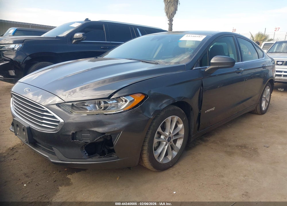 2019 FORD FUSION HYBRID SE VIN: 3FA6P0LU7KR148692