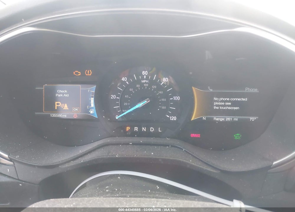 2019 FORD FUSION HYBRID SE VIN: 3FA6P0LU7KR148692