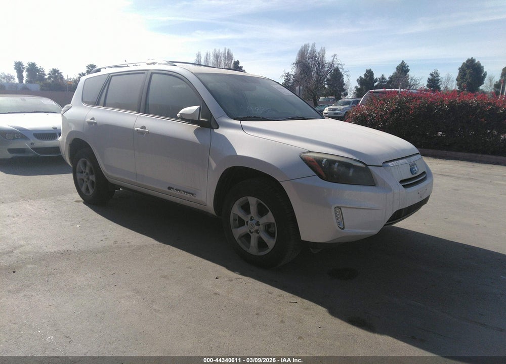 2014 TOYOTA RAV4 EV VIN: 2T3YL4DV3EW002710