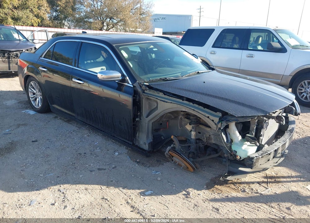 2015 CHRYSLER 300C VIN: 2C3CCAEG3FH791844