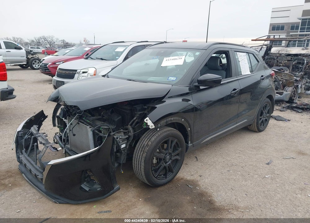 2022 NISSAN KICKS SR XTRONIC CVT VIN: 3N1CP5DV9NL527799