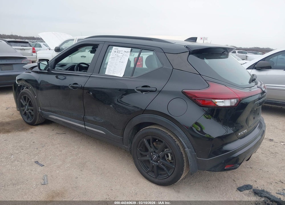 2022 NISSAN KICKS SR XTRONIC CVT VIN: 3N1CP5DV9NL527799