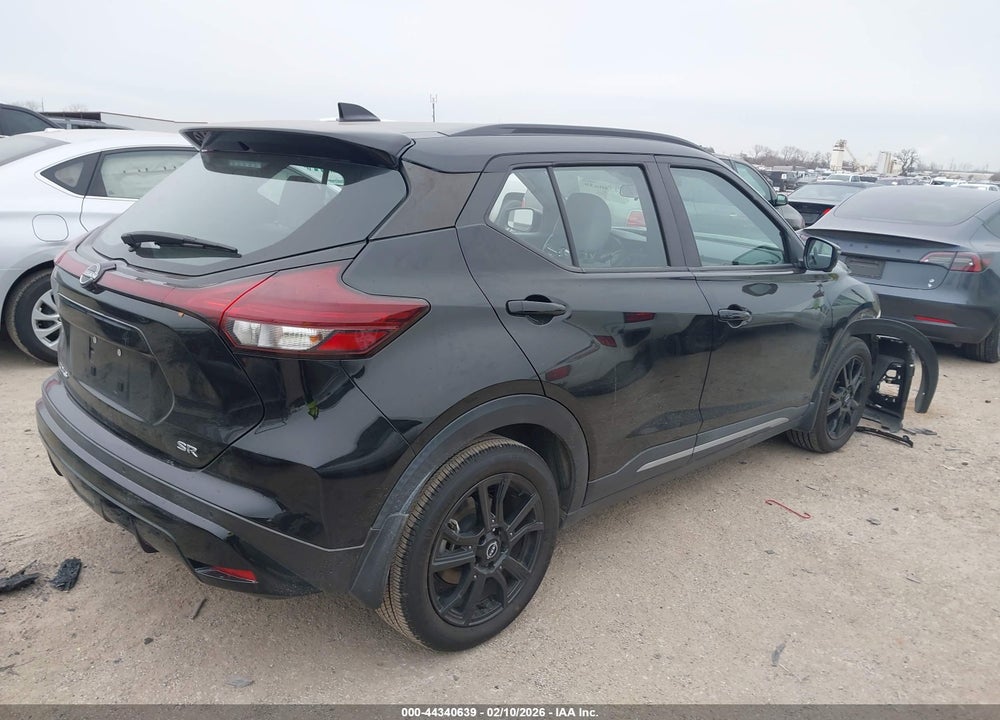 2022 NISSAN KICKS SR XTRONIC CVT VIN: 3N1CP5DV9NL527799