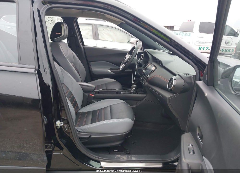 2022 NISSAN KICKS SR XTRONIC CVT VIN: 3N1CP5DV9NL527799