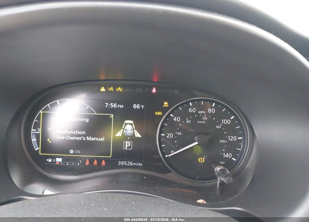 2022 NISSAN KICKS SR XTRONIC CVT VIN: 3N1CP5DV9NL527799