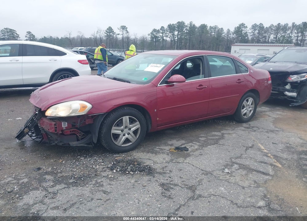 2006 CHEVROLET IMPALA LT VIN: 2G1WT58KX69208172