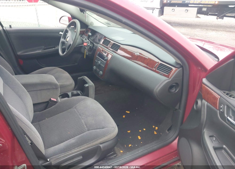 2006 CHEVROLET IMPALA LT VIN: 2G1WT58KX69208172