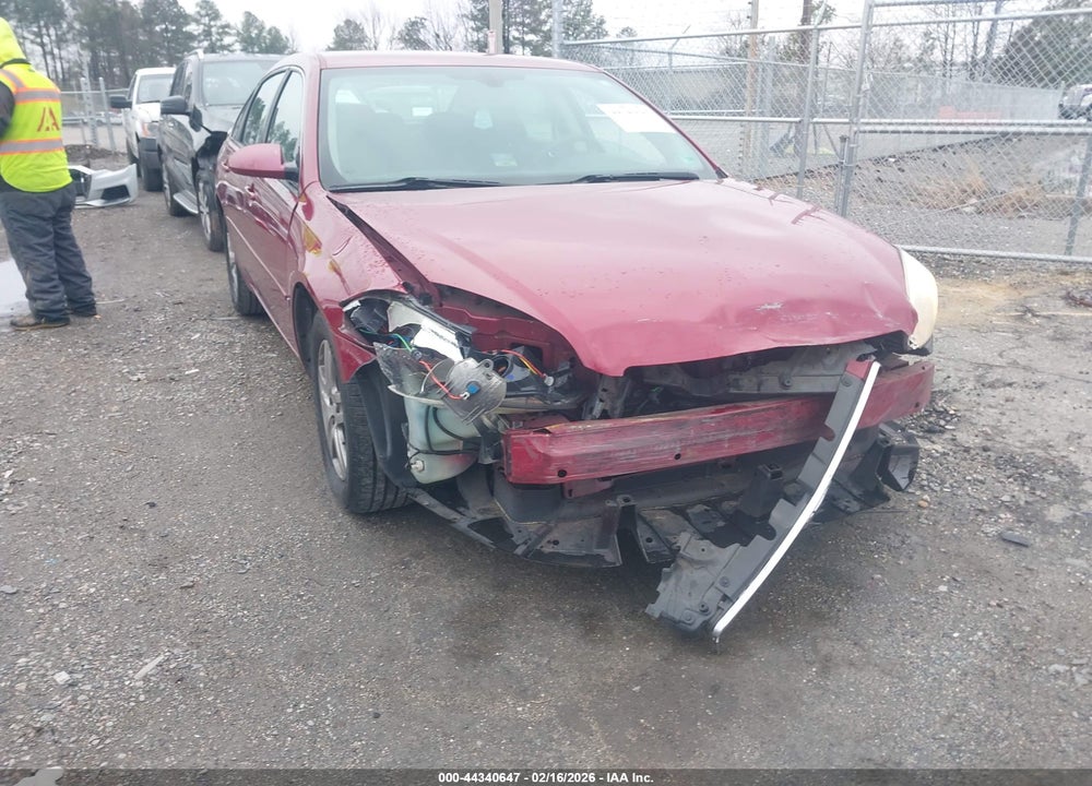 2006 CHEVROLET IMPALA LT VIN: 2G1WT58KX69208172