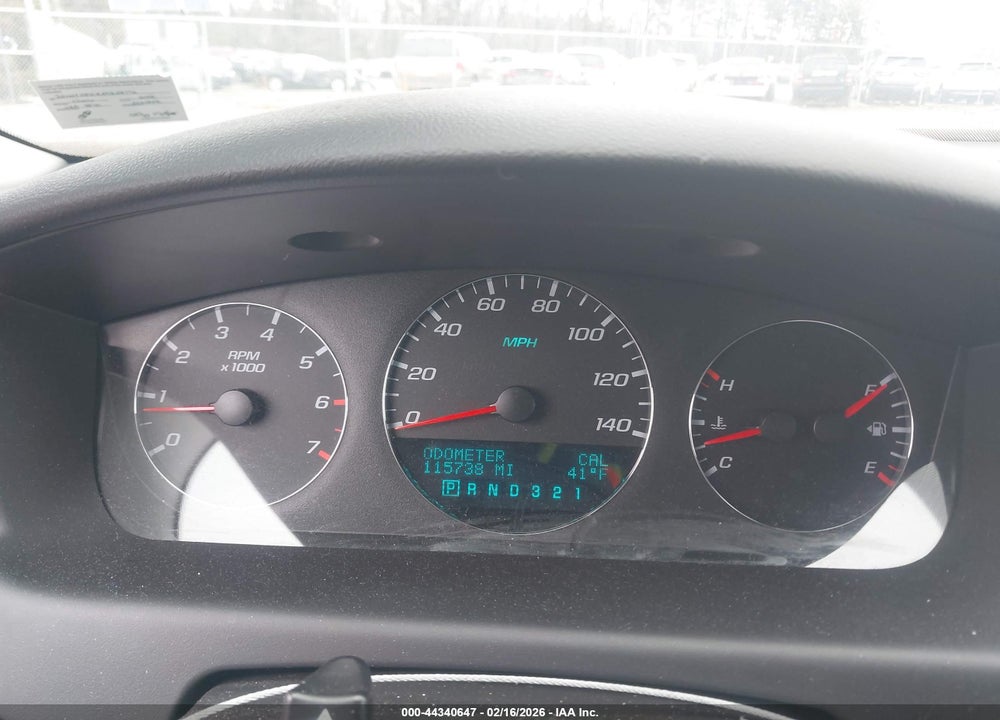 2006 CHEVROLET IMPALA LT VIN: 2G1WT58KX69208172
