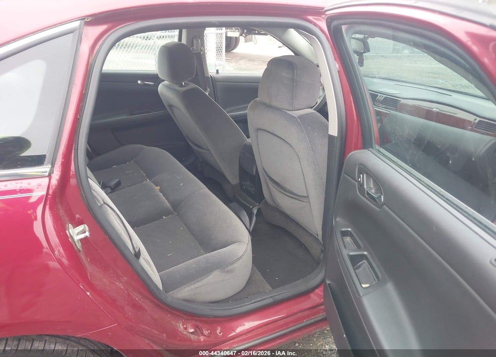 2006 CHEVROLET IMPALA LT VIN: 2G1WT58KX69208172