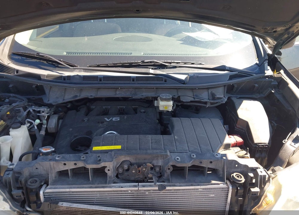 2017 NISSAN QUEST SV VIN: JN8AE2KP0H9166347