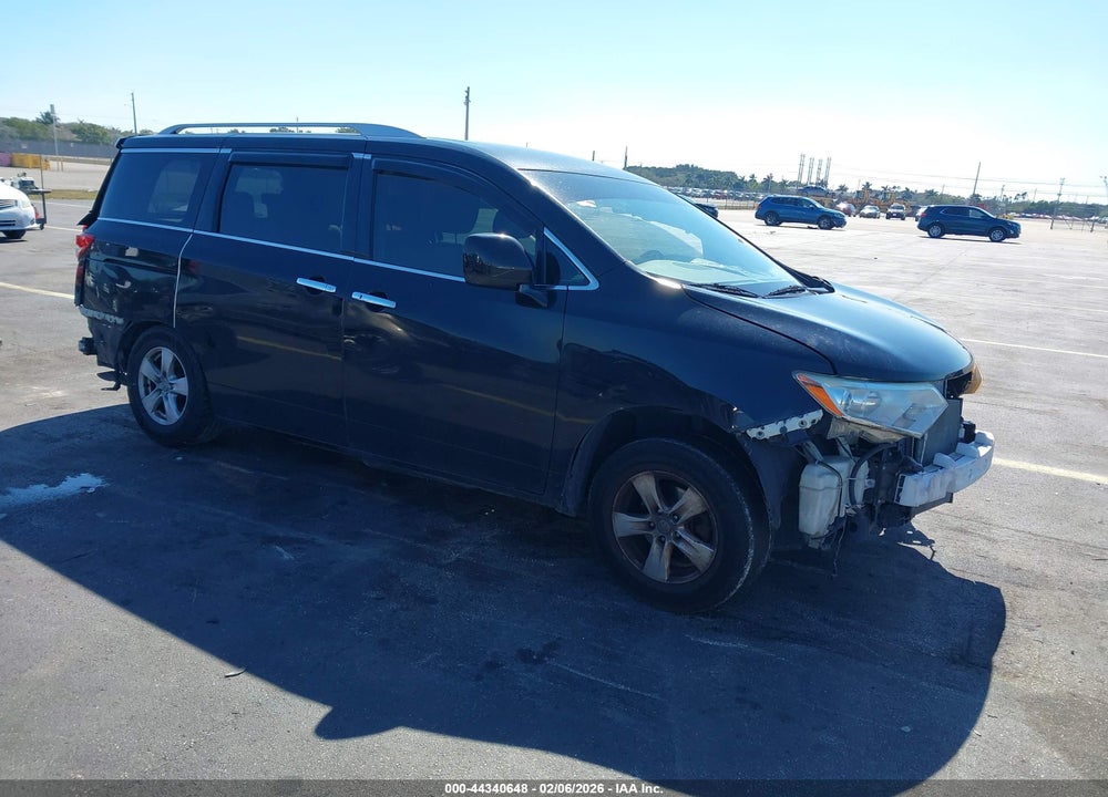 2017 NISSAN QUEST SV VIN: JN8AE2KP0H9166347