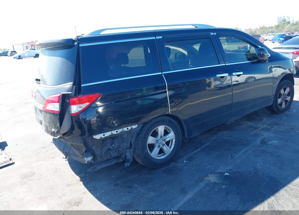 2017 NISSAN QUEST SV VIN: JN8AE2KP0H9166347