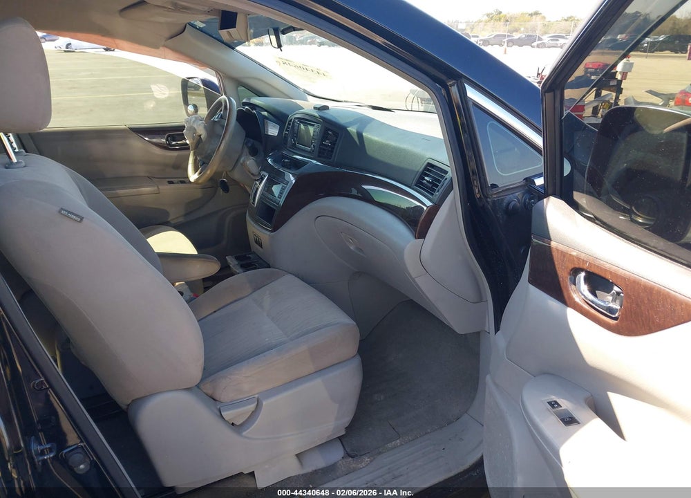 2017 NISSAN QUEST SV VIN: JN8AE2KP0H9166347