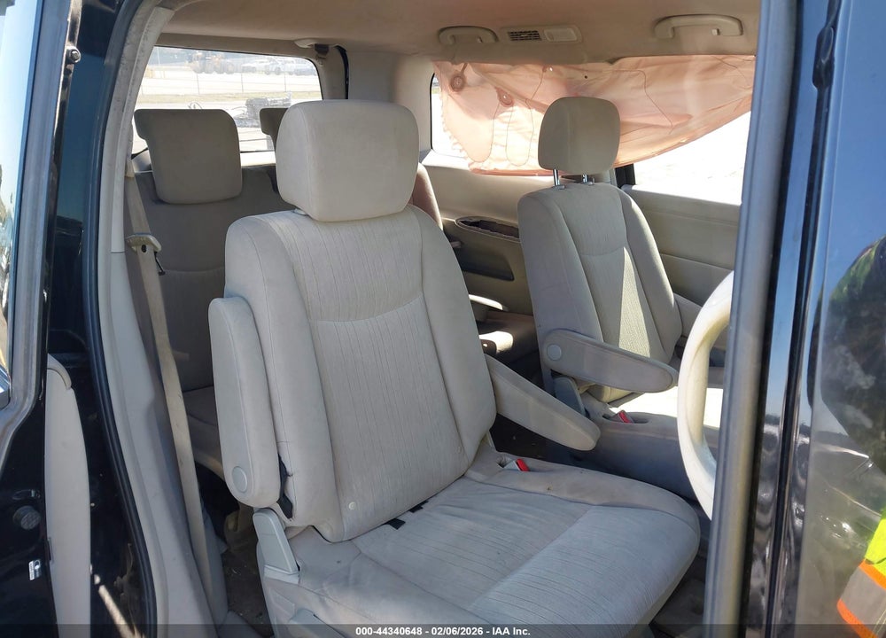2017 NISSAN QUEST SV VIN: JN8AE2KP0H9166347