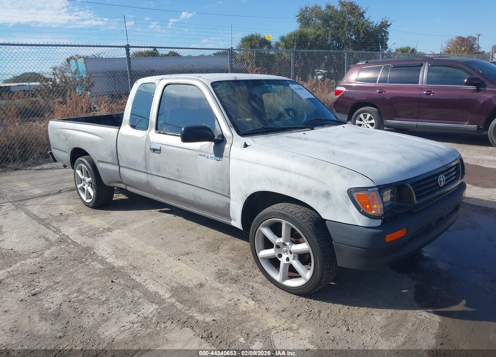 1996 TOYOTA TACOMA XTRACAB VIN: 4TAVL52N6TZ096361