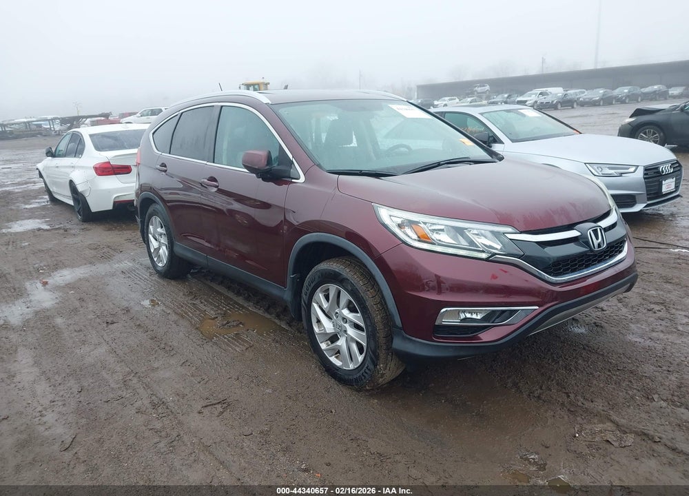 2016 HONDA CR-V EX-L VIN: 2HKRM4H73GH632170