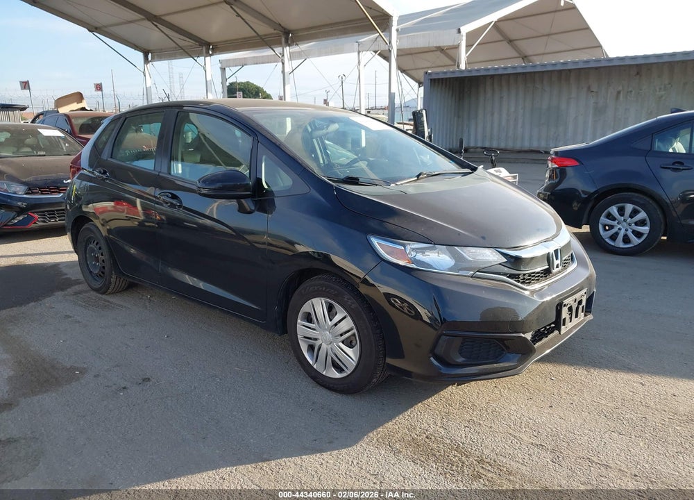 2018 HONDA FIT LX VIN: 3HGGK5H48JM731658