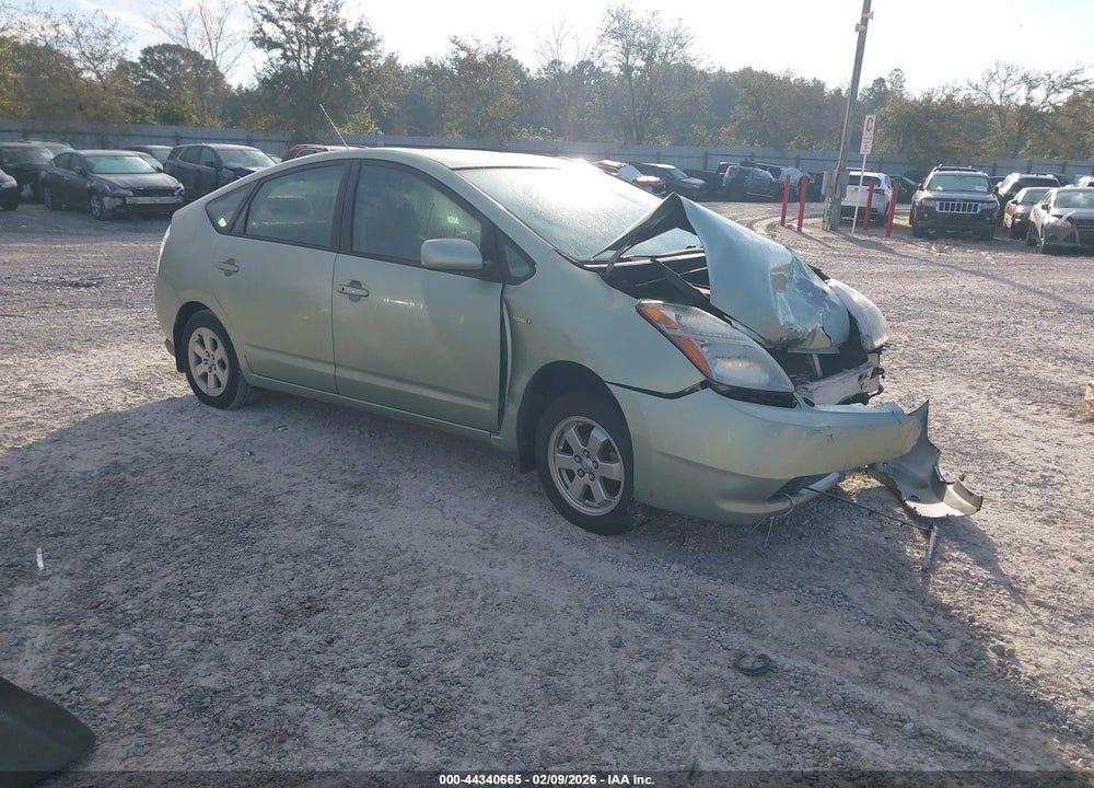2008 TOYOTA PRIUS VIN: JTDKB20U687743153