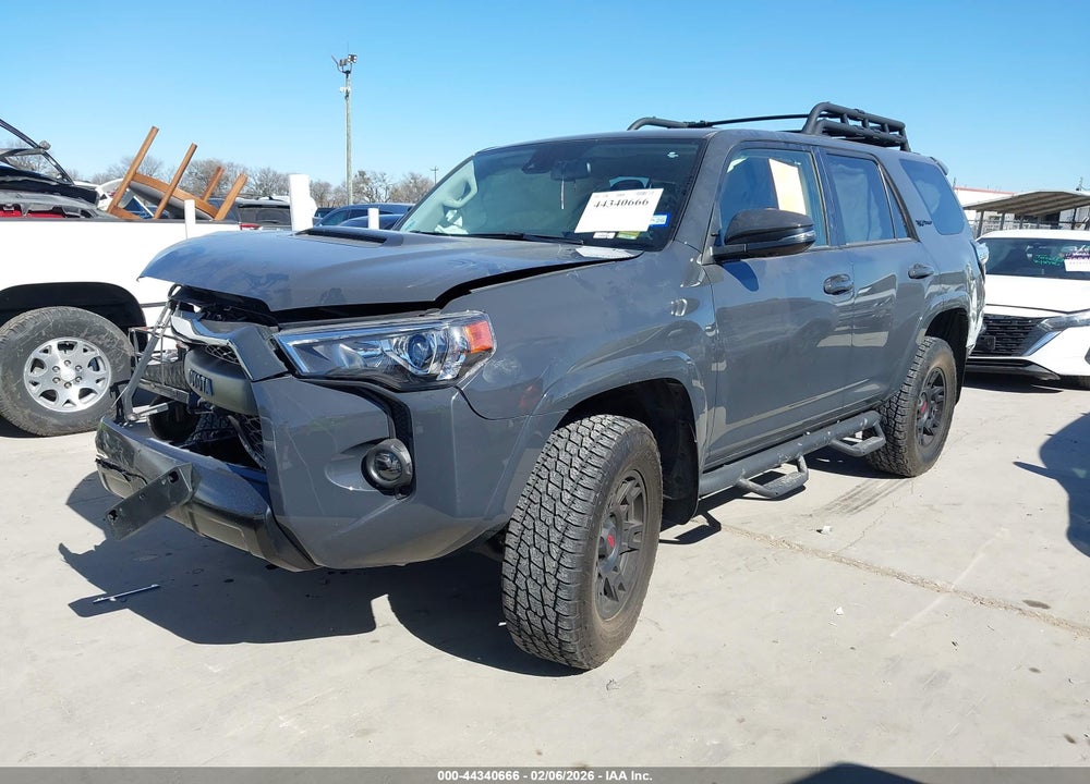 2024 TOYOTA 4RUNNER VIN: JTELU5JRXR6248144