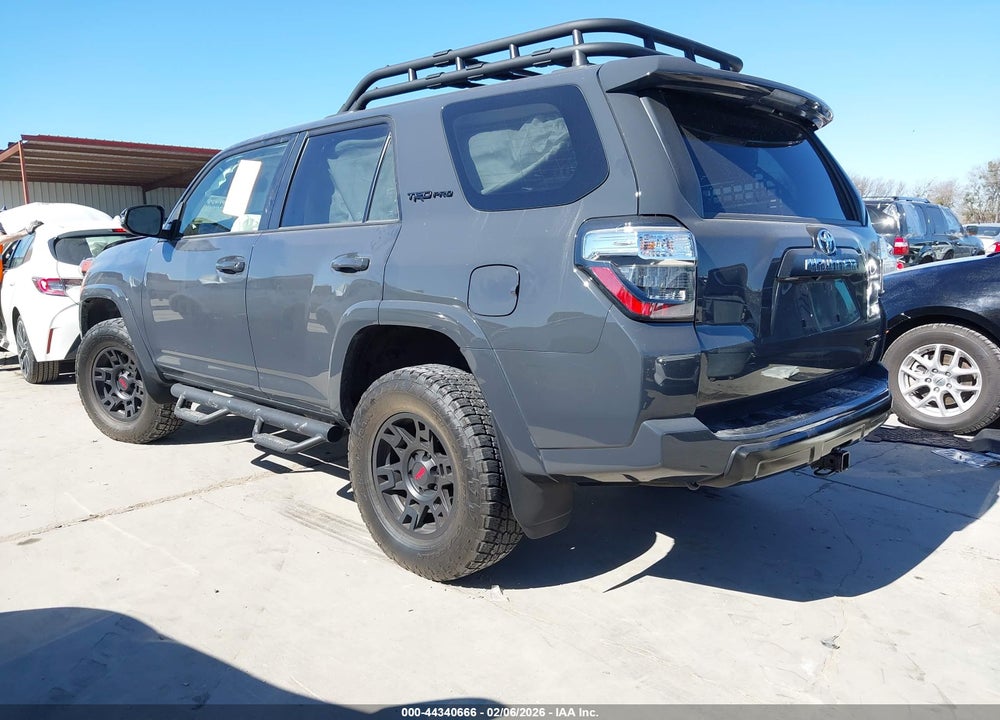 2024 TOYOTA 4RUNNER VIN: JTELU5JRXR6248144